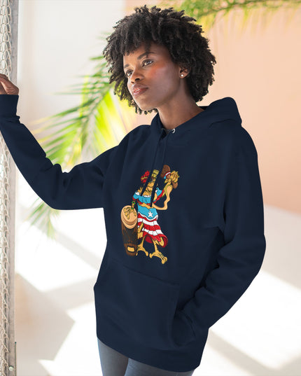Puerto Rican Isabella Coqui — Fleece Hoodie