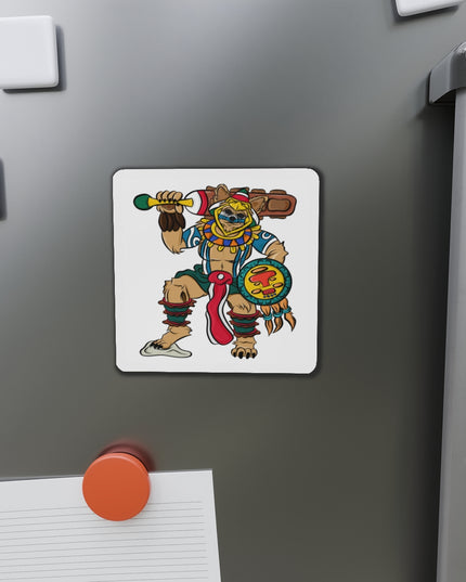 Abund Techichi - Die-Cut Magnet