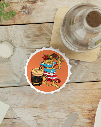 Puerto Rican Isabela Coqui - Bottle Opener