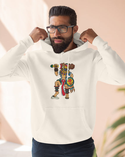 Abund Techichi— Fleece Hoodie