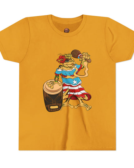 Kids Tee - Puerto Rican Isabela Coqui