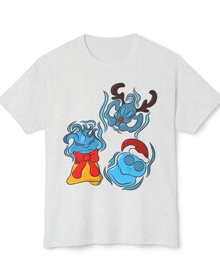 Xmas Will O' Wisp - Unisex HD Cotton T-Shirt