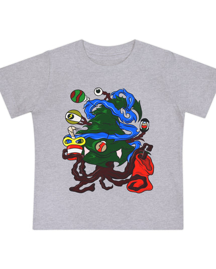 Christmas Treeant - Baby Short Sleeve T-Shirt