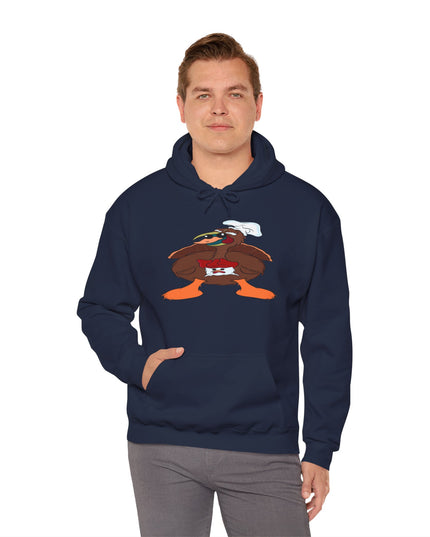 Unisex Hooded Sweatshirt - Ted The TurDucKen