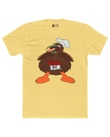 Ted the TurDucken - Unisex Adult Cotton Crew Tee Shirt