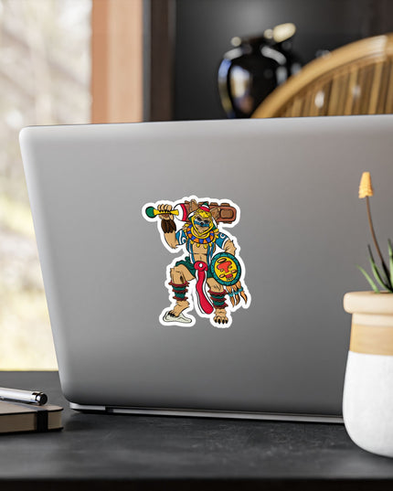Abund Techichi - Kiss-Cut Vinyl Decal Sticker
