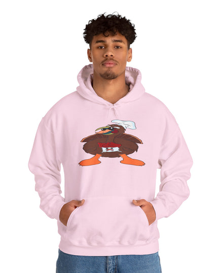 Unisex Hooded Sweatshirt - Ted The TurDucKen