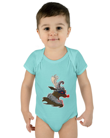 The Red One - Infant Baby Rib Bodysuit