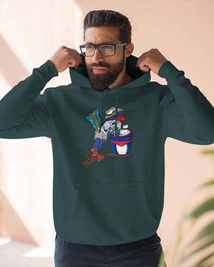 Mateo Armas Cuban Trogon — Fleece Hoodie