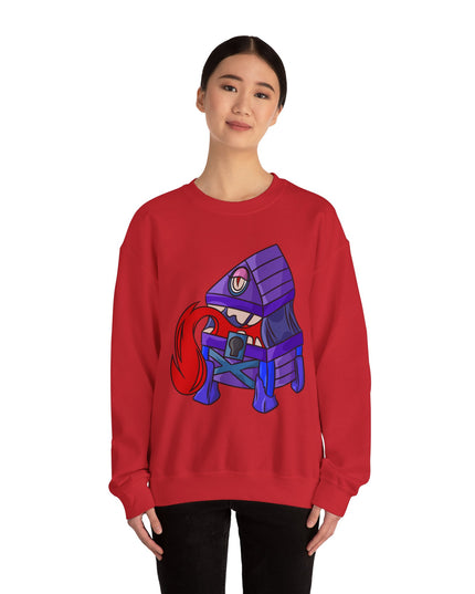 Minnie the Mimic - Unisex Hooded Sweatshirt
