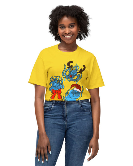 Xmas Will O' Wisp - Unisex HD Cotton T-Shirt