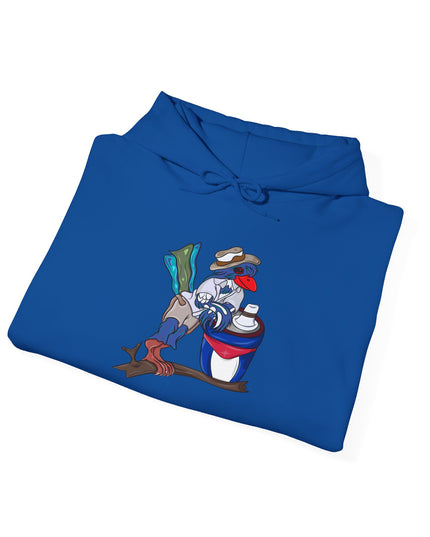Mateo Armas the Cuban Trogon - Unisex Heavy Blend™ Crewneck Sweatshirt
