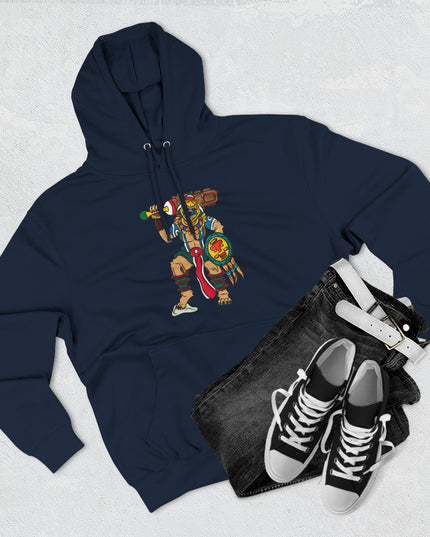 Abund Techichi— Fleece Hoodie