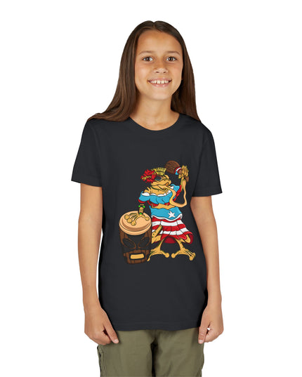 Kids Tee - Puerto Rican Isabela Coqui