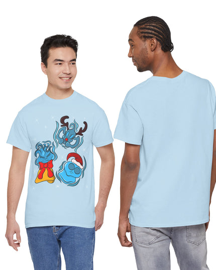 Twinkling Xmas Will O' Wisp - Adult Graphic Tee Shirt