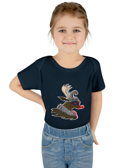 The Red One - Infant Baby Rib Bodysuit