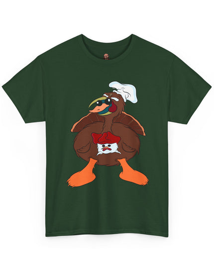 Ted The TurDucKen - Adult Graphic Tee Shirt