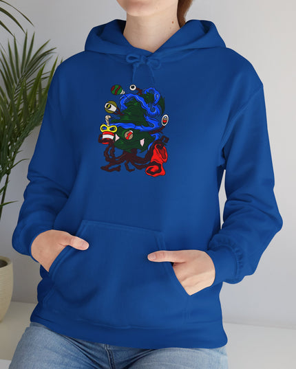 Christmas Treant - Unisex Heavy Blend™ Crewneck Sweatshirt
