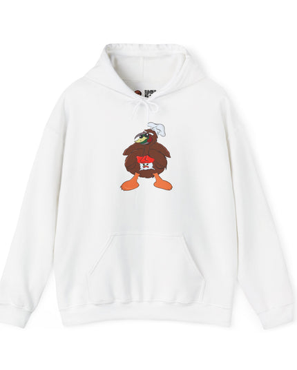 Ted The TurDucKen - Unisex Hooded Sweatshirt