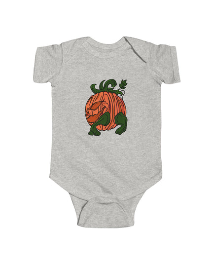 Infant Bodysuit - Pumpkin Hog