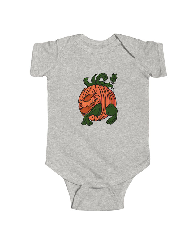 Infant Bodysuit - Pumpkin Hog