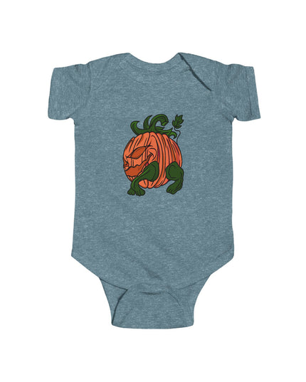Infant Bodysuit - Pumpkin Hog