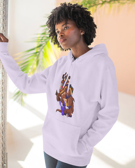 Trick or Tarrasque - Fleece Hoodie