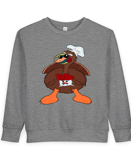 Ted the TurDucKen - Toddler Sweatshirt