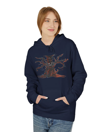 Unisex Soft style Fleece Hoodie - My Friend Isaiah the Treant (Small - X-Large)