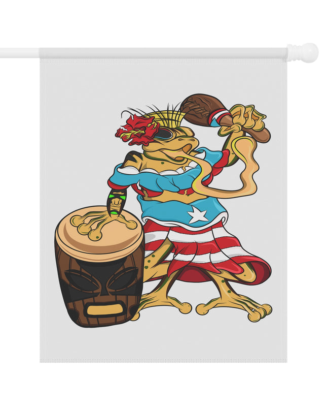 Puerto Rican Isabela Coqui - Garden Banner