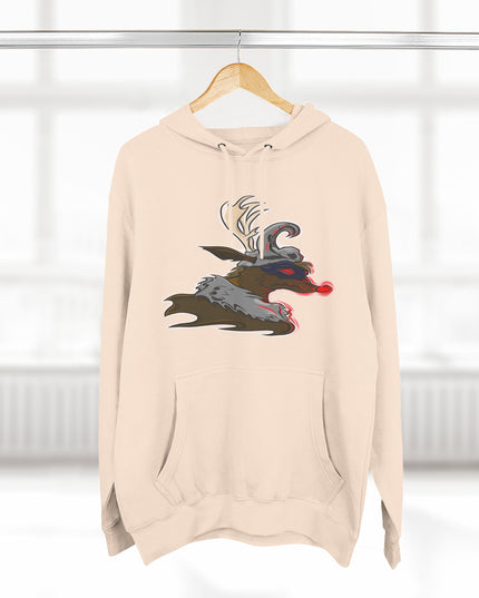 The Red One - Fleece Hoodie