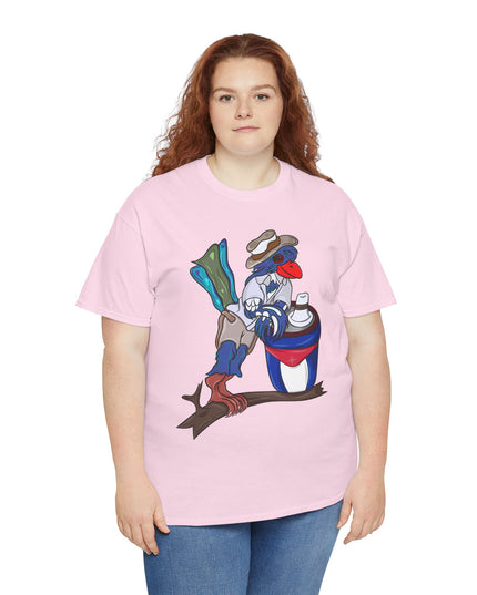 Mateos Armas the Cuban Trogon - Adult Graphic Tee Shirt