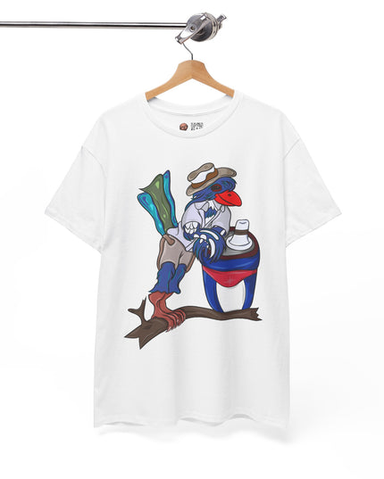 Mateos Armas the Cuban Trogon - Adult Graphic Tee Shirt