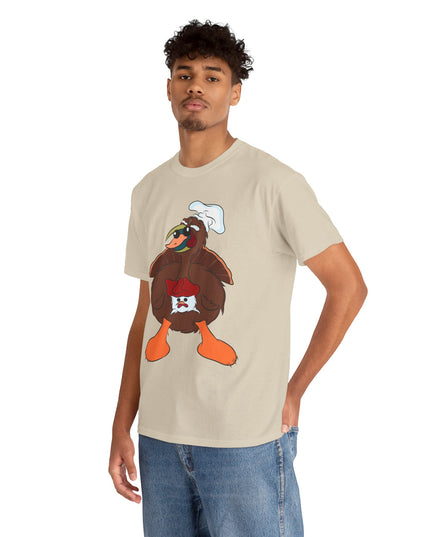 Ted The TurDucKen - Adult Graphic Tee Shirt