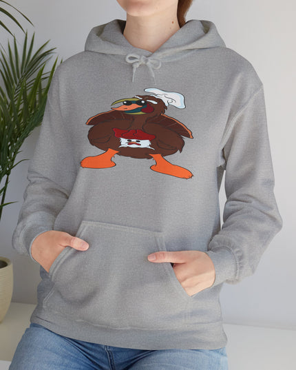Unisex Hooded Sweatshirt - Ted The TurDucKen