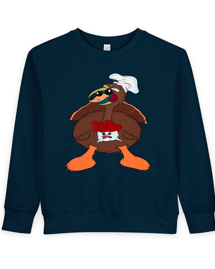 Ted the TurDucKen - Toddler Sweatshirt