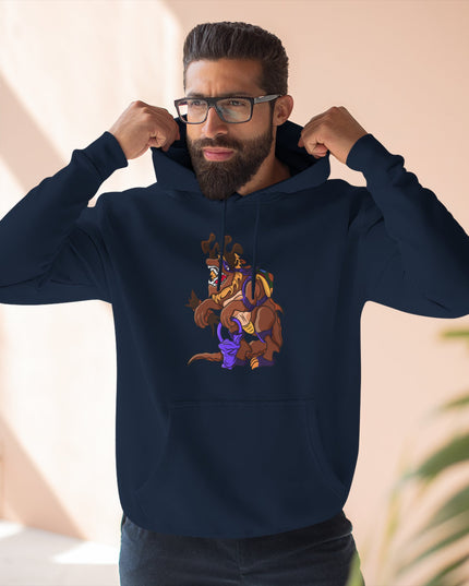 Trick or Tarrasque - Fleece Hoodie
