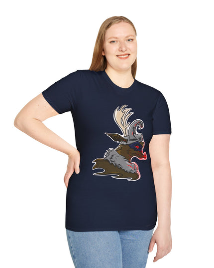 The Red One - Unisex Softstyle Tee Shirt