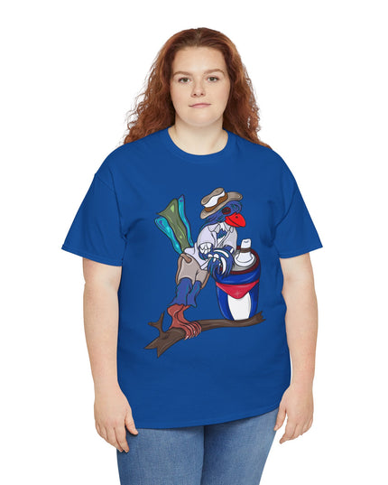 Mateos Armas the Cuban Trogon - Adult Graphic Tee Shirt