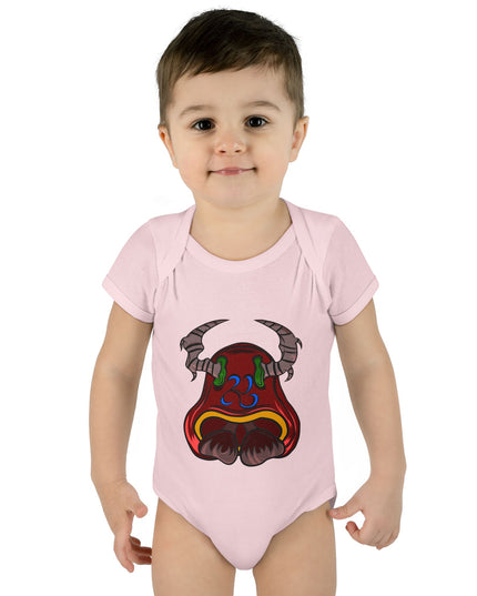 Krampus Bell - Infant Baby Rib Bodysuit