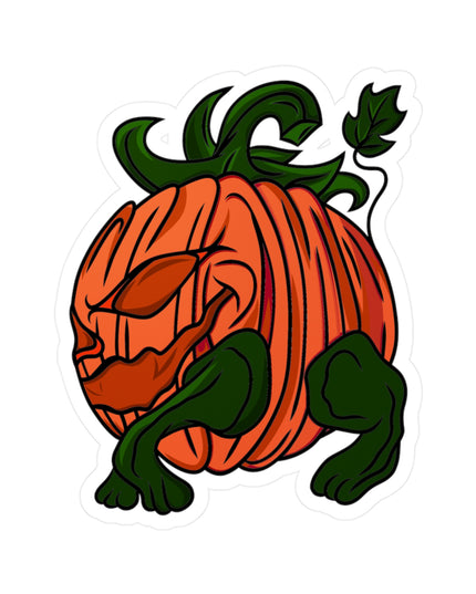 Pumpkin Hog - Kiss-Cut Vinyl Decal Sticker