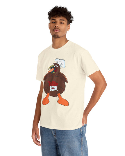 Ted The TurDucKen - Adult Graphic Tee Shirt