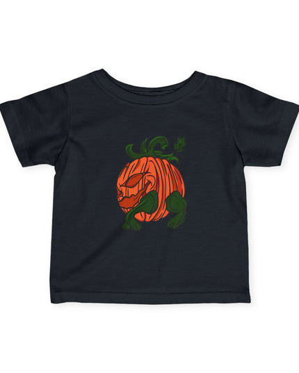 Pumpkin Hog - Infant Jersey Tee Shirt