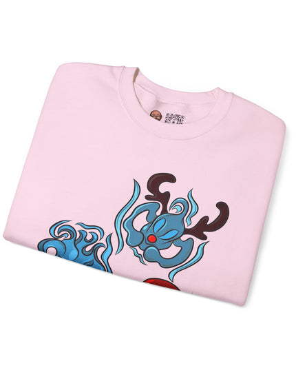 Xmas Will O' Wisp - Unisex Heavy Blend Crewneck Sweatshirt