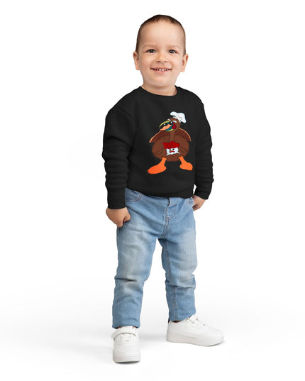 Ted the TurDucKen - Toddler Sweatshirt
