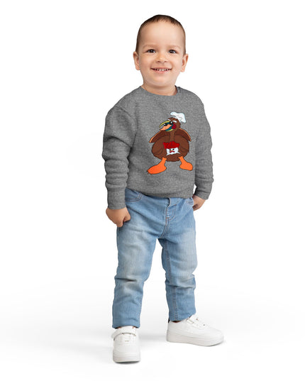 Ted the TurDucKen - Toddler Sweatshirt