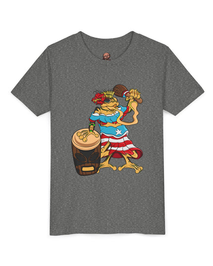 Kids Tee - Puerto Rican Isabela Coqui