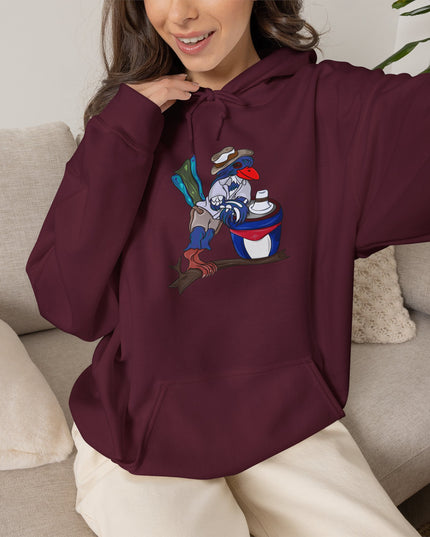 Mateo Armas the Cuban Trogon - Unisex Heavy Blend™ Crewneck Sweatshirt