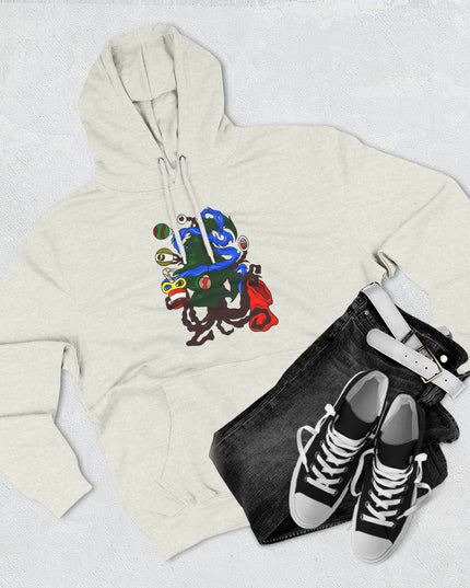 Christmas Treeant - Fleece Hoodie