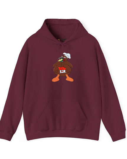 Ted The TurDucKen - Unisex Hooded Sweatshirt